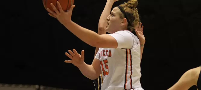 Women's Basketball's Tarakchian Earns a Pair of Weekly Accolades