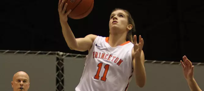 Dietrick Named Ivy League Women's Basketball Co-Player of the Week
