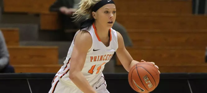 Women's Basketball Earns Ivy's Highest-Ever Ranking at No. 22 in AP Poll