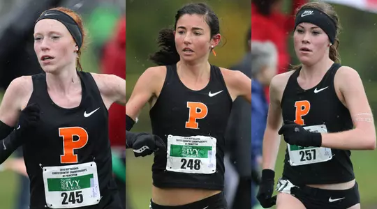 Curham, Fluehr and Rathjen Capture All-Ivy League Honors