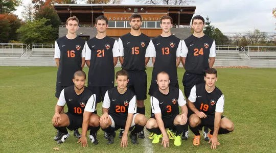 Senior Day for Men's Soccer as Tigers Host Penn