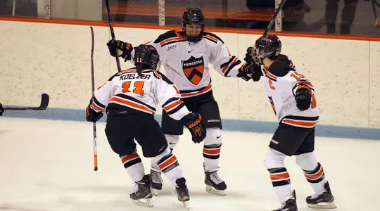 Sly's Overtime Goal Caps Big Rally As Princeton Tops RIT 4-3