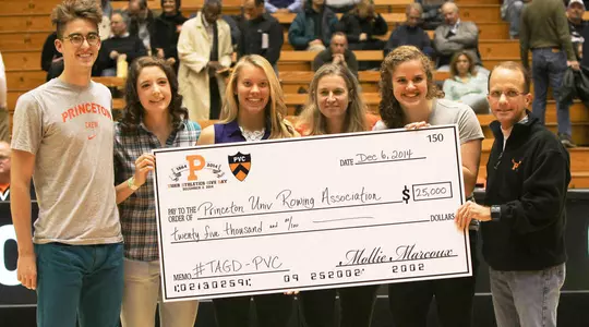 Princeton?s First-Ever Tiger Athletics Give Day Sets New Record
