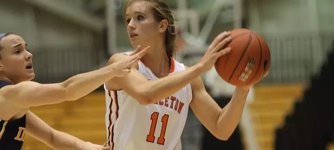 Princeton's Dietrick Hauls In Several Player of the Week Accolades