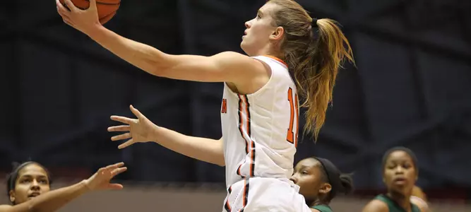 Princeton Women's Basketball's Dietrick Hauls In Several Weekly Awards