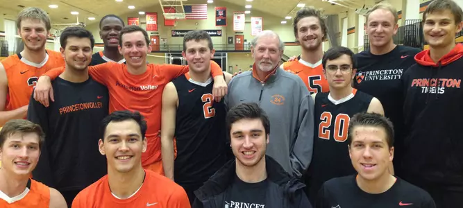 Men's Volleyball Wraps Fall Season, Eyes Early Start To 2015 Schedule