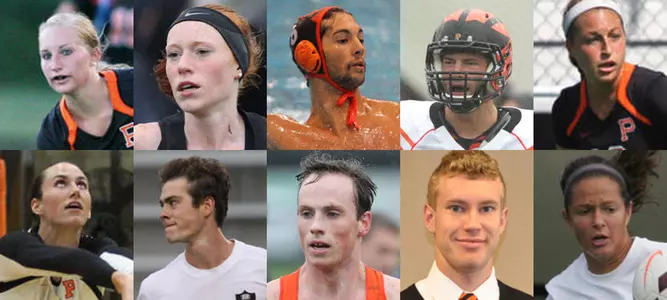 Fall Academic All-Ivy Selections Announced