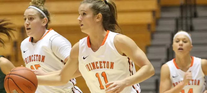Dietrick Powers Women's Basketball Past Hartford, 64-51