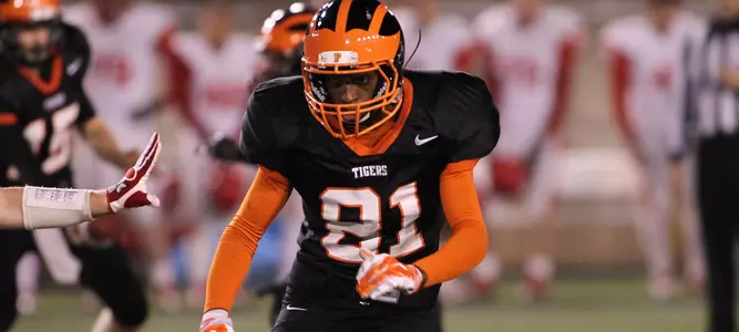 Princeton Sprint Football Places Seven on All-CSFL Team
