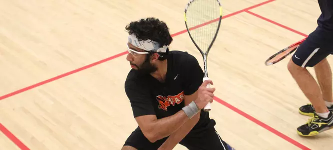 Fourth-Ranked Rochester Claims 8-1 Men's Squash Win In December Finale
