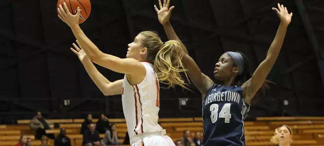 Off to the Best Start in Ivy History, Princeton Downs Georgetown, 83-54