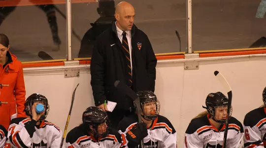 Women's Hockey Featured in Town Topics