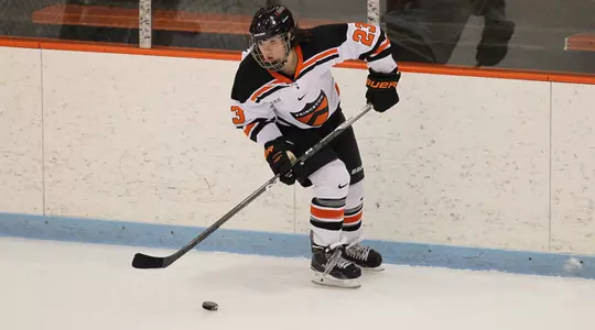 Achterkirch Named ECAC Hockey Rookie of the Week