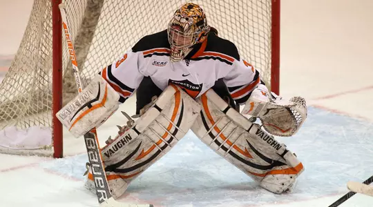 No. 8 Clarkson Ends Princeton's Streak but Tigers Clinch Playoff Spot