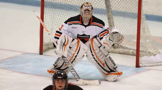 Empty-Net Goals Give No. 4 Clarkson 3-0 Win Over No. 10 Princeton