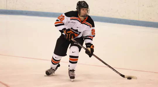 Third Period Propels No. 8 Quinnipiac Past No. 10 Princeton, 4-2