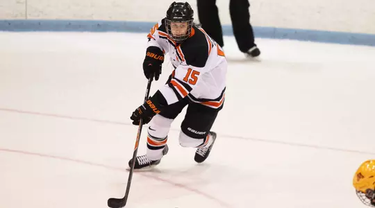 Princeton Rallies for 2-2 Tie with Dartmouth