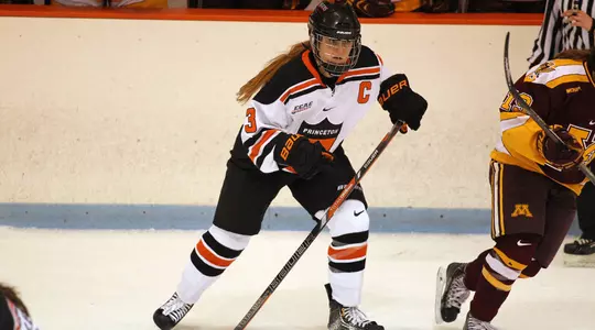 Four Different Goal Scorers Lead Princeton to 4-1 Win Over Yale
