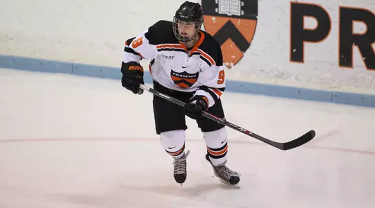 Contini Scores in Princeton's 3-1 Loss at No. 5 Quinnipiac