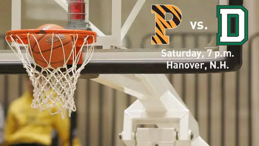 Men's Hoops to Wrap Road Swing at Dartmouth Tonight