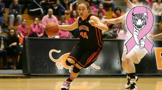 Princeton Women's Basketball to Play Pink This Saturday