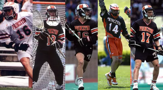 The Top 25 Princeton Men's Lacrosse Players Of The Last 25 Years: 1-5