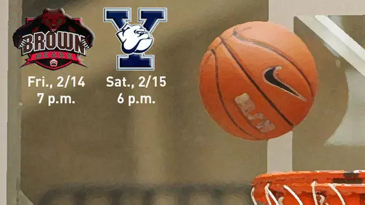 Brown, Yale Up Next for Men's Hoops
