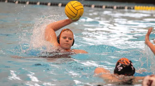 No. 8 Women?s Water Polo Opens Road Swing at Bison Invite