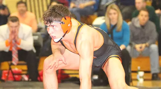 Second-Place Wrestling Squad Places Trio On All-Ivy League Team
