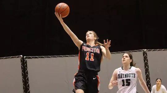 Consecutive Career Nights From Dietrick Leads Tigers to 96-75 Win over Yale