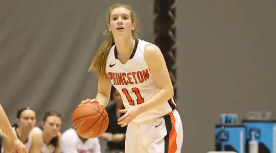 Career Weekend Capped Off with Ivy Player of the Week Honors for Dietrick
