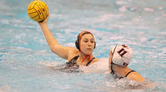 No. 8 Women?s Water Polo Sweeps Bison Invite