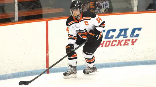 Women's Hockey Loses Game and Series to No. 6 Cornell