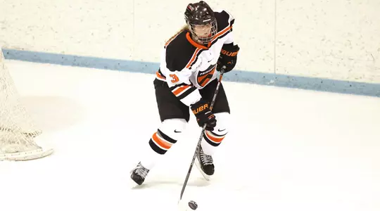 Women's Hockey Hosts RIT in Home-Opening Series