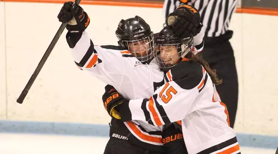 Women's Hockey Starts ECAC Play at No. 6 Cornell and Colgate