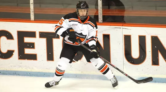 Women's Hockey Featured in Town Topics