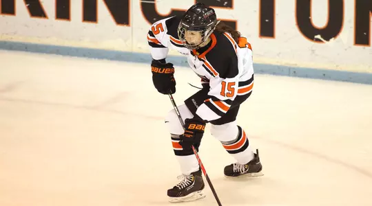 Leahy's Four-Point Game Leads Tigers to 4-3 Win at No. 3 Cornell