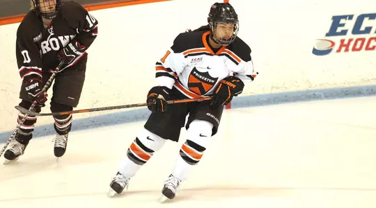 Four Different Goal Scorers Give Women's Hockey 4-1 Win at Penn State