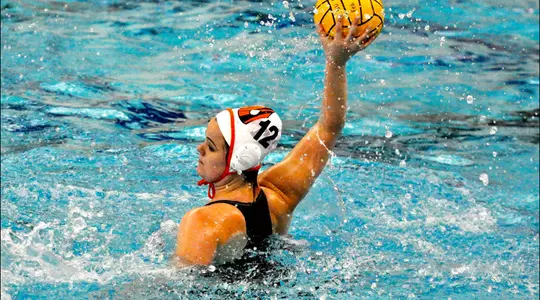 No. 10 Princeton Women's Water Polo Heads West For Aztec Invitational