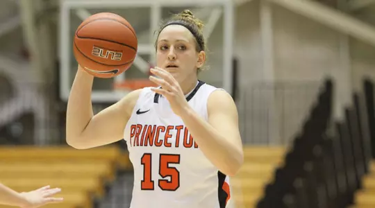 Women?s Basketball Wins Sixth Straight, Drops Dartmouth 87-46