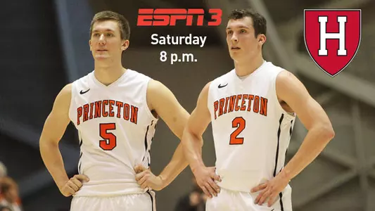 Men's Basketball to Host Harvard Saturday on ESPN3