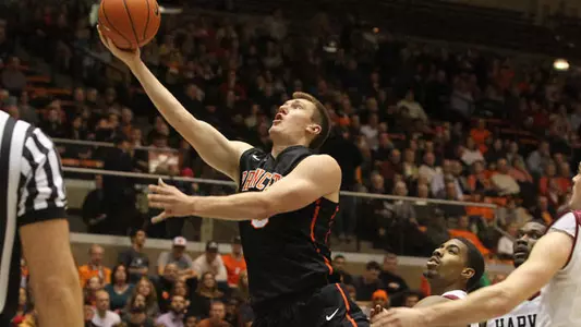 Harvard Tops Men's Basketball, 59-47