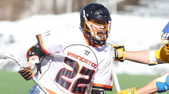 Schreiber Named Ivy Player Of The Week, Senior Class Candidate