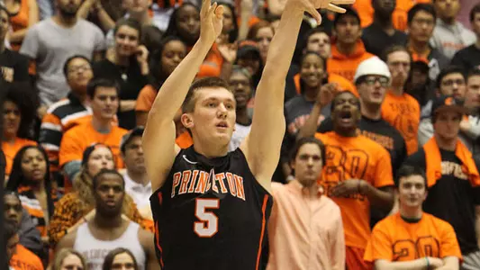 Men's Hoops Puts Roadblock in Yale's Title Pursuit