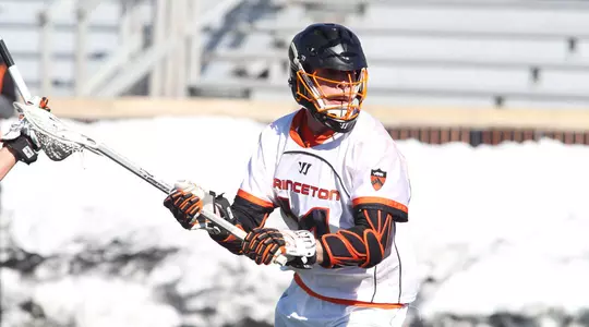 No. 9 Princeton Hosts No. 5 Johns Hopkins In The 84th Meeting In The Series