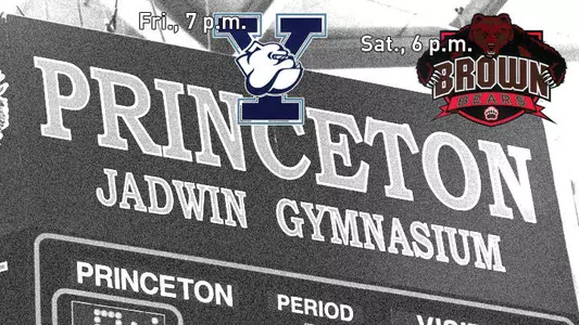 Men's Basketball to Host Yale, Brown in Final Home Ivy Weekend
