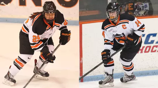 Alleva & Laing Named All-Ivy League