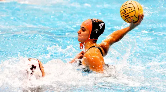 No. 10 Women's Water Polo Upends Cal Baptist, No. 12 Loyola Marymount