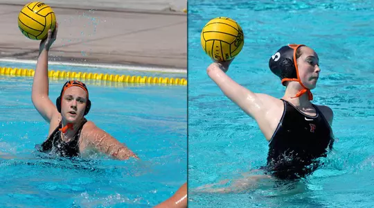 Women's Water Polo Preseason Part Three: The Veterans Check In