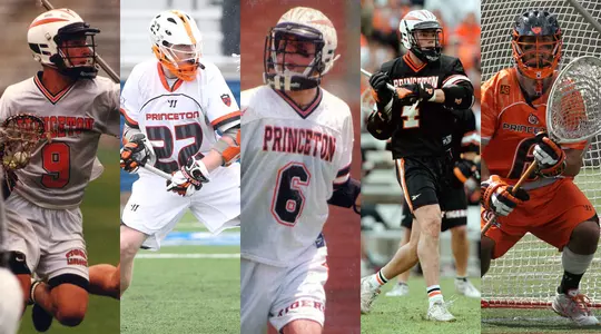 The Top 25 Princeton Men's Lacrosse Players Of The Last 25 Years: 6-10